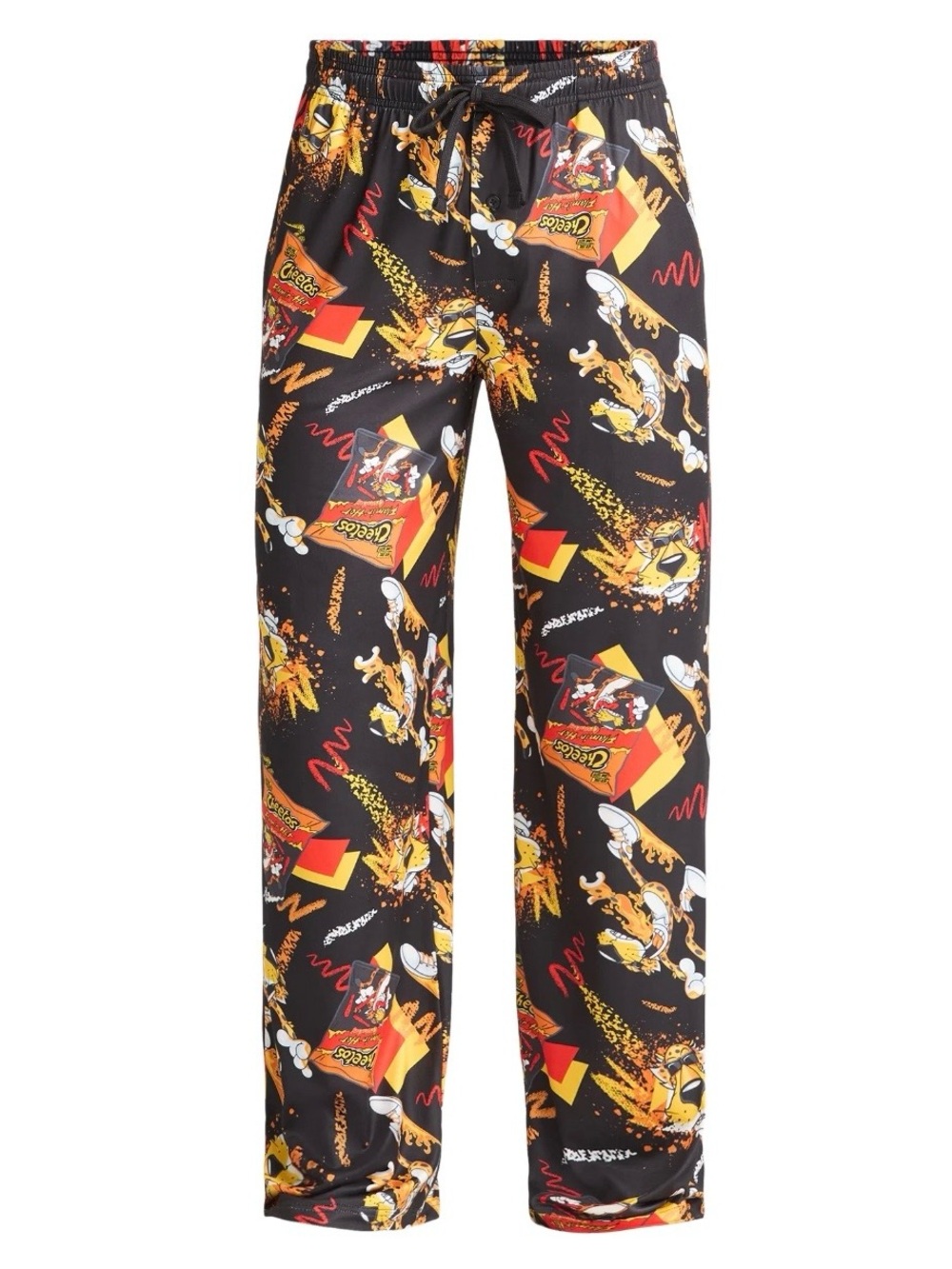 Cheetos, Men's & Big Men's Graphic Lounge Pants, Flamin Hot